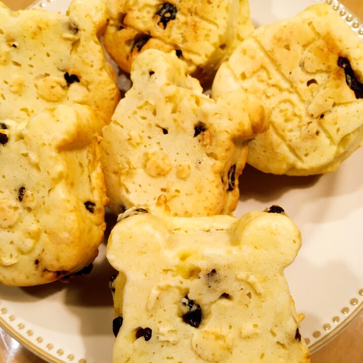 幼児おやつ 豆腐とレーズンの焼きドーナツ レシピ 作り方 By Uucha 楽天レシピ 幼児おやつ 豆腐とレーズンの焼きドーナツ レシピ 作り方 By Uucha 楽天レシピ